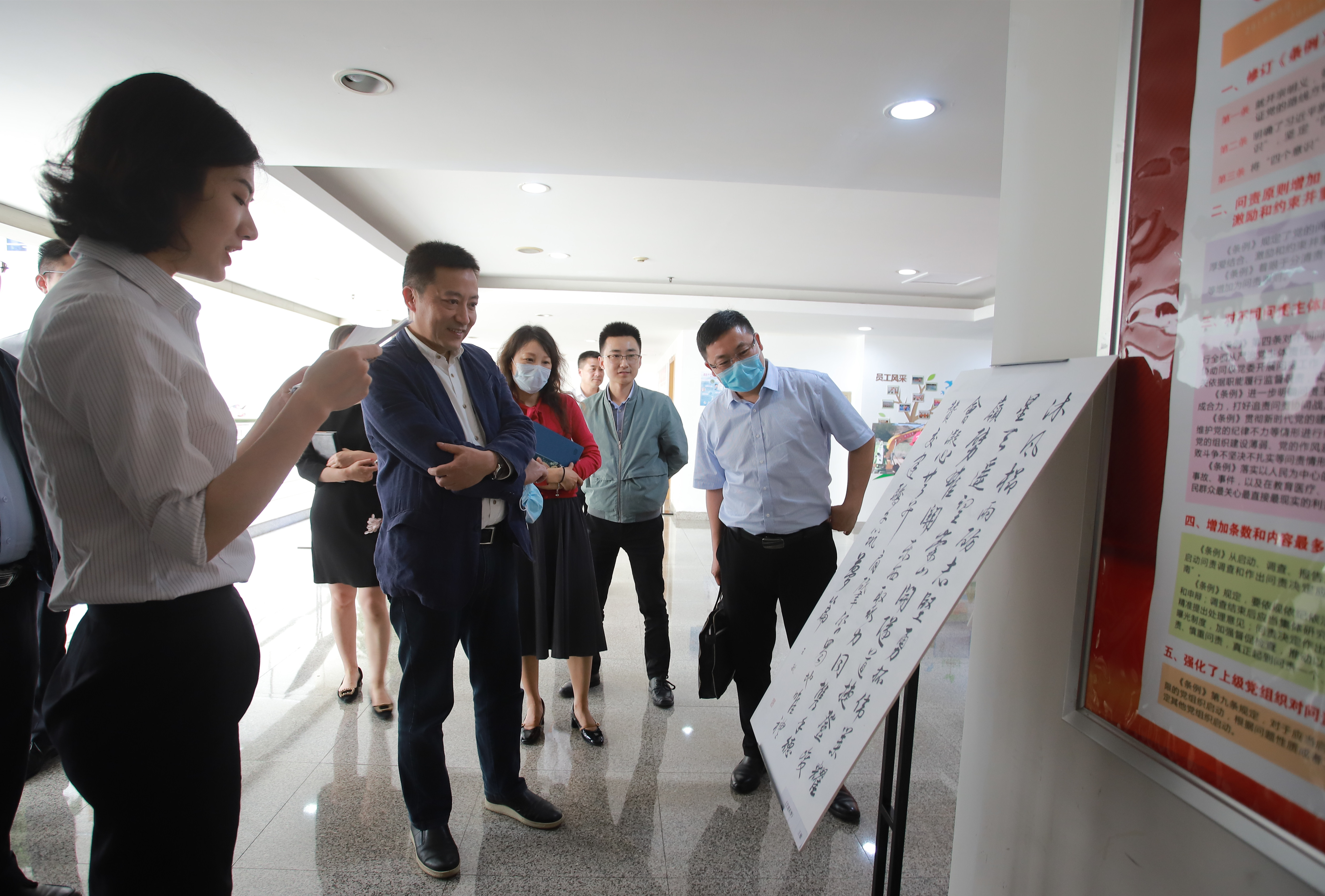 向勞動者致敬，交投建設公司成功舉辦主題攝影書畫大賽