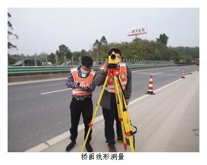 2020年度成仁高速公路橋梁、隧道定期檢測現場檢測順利完成
