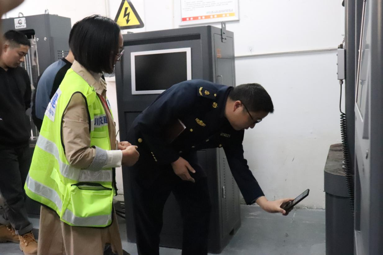 成綿TJ6標工地試驗室順利驗收通過