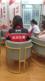 秉承人文關懷 關愛員工健康 橋梁分公司黨群工會邀請中醫醫師為項目員工診療